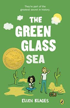 portada The Green Glass sea (in English)