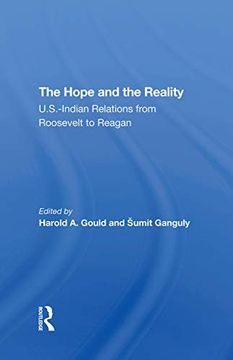 portada The Hope and the Reality: U. S. Indian Relations From Roosevelt to Reagan (en Inglés)