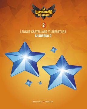 portada Proyecto: La Leyenda del Legado. Lengua Castellana y Literatura 2. Cuaderno 2 (in Spanish)