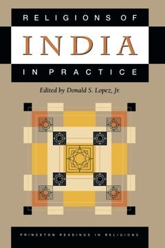 portada Religions of India in Practice (en Inglés)