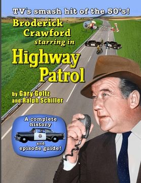 portada Broderick Crawford Starring in Highway Patrol (en Inglés)