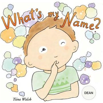 portada What's my name? DEAN (in English)