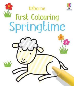 portada First Colouring Springtime (Little First Colouring) (en Inglés)