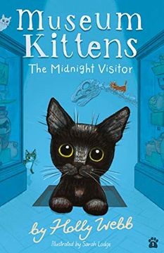 portada The Midnight Visitor: 1 (Museum Kittens) (en Inglés)