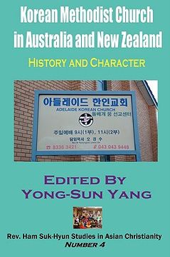 portada korean methodist church in australia and new zealand: history and character