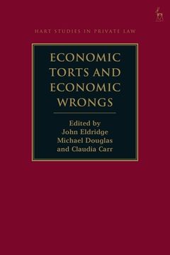 portada Economic Torts and Economic Wrongs (in English)