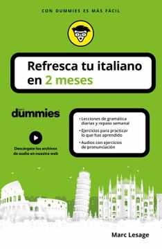 portada Refresca tu Italiano en 2 Meses Para Dummies (in Spanish)