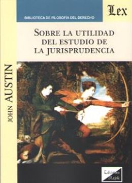 portada Sobre la utilidad del estudio de la jurisprudencia (in Spanish)