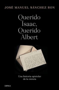 portada Querido Isaac, Querido Albert (in Spanish)