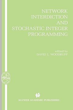 portada network interdiction and stochastic integer programming (en Inglés)