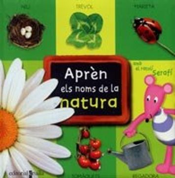 portada Aprèn els noms de la natura amb el ratolí Serafí (Apren els noms) (in Catalá)