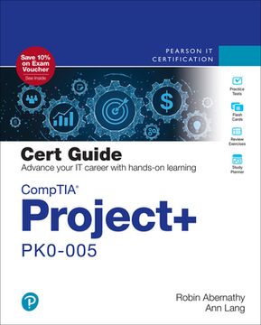 portada Comptia Project+ Pk0-005 Cert Guide (en Inglés)