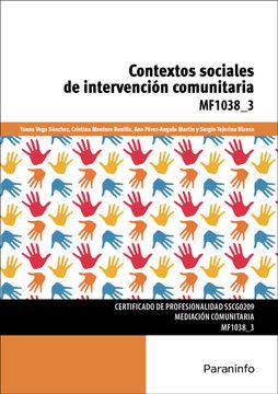 portada Contextos Sociales de Intervención Comunitaria (cp - Certificado Profesionalidad)