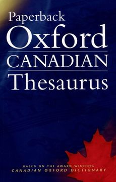 portada Paperback Oxford Canadian Thesaurus (in English)