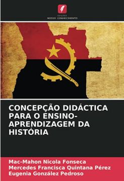 portada Concepção Didáctica Para o Ensino-Aprendizagem da História (in Portuguese)