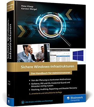 portada Sichere Windows-Infrastrukturen (in German)