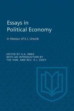 portada Essays in Political Economy: In Honour of E. J. Urwick (en Inglés)