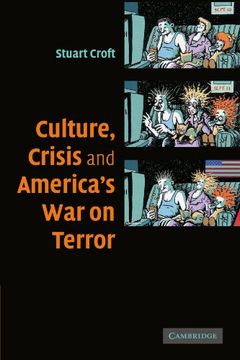 portada Culture, Crisis and America's war on Terror (en Inglés)