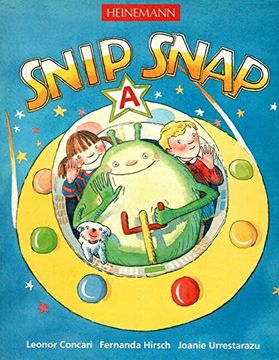portada Snip Snap: A: Pupil's Book (in English)