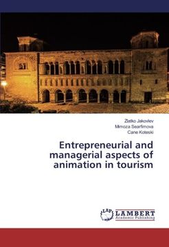 portada Entrepreneurial and managerial aspects of animation in tourism