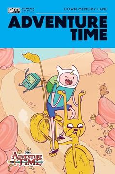 portada Adventure Time oni Compact Comics Edition Vol. 1: Down Memory Lane (en Inglés)
