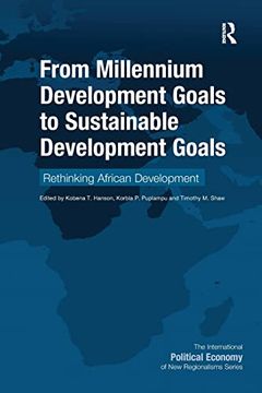 portada From Millennium Development Goals to Sustainable Development Goals (New Regionalisms Series) (en Inglés)