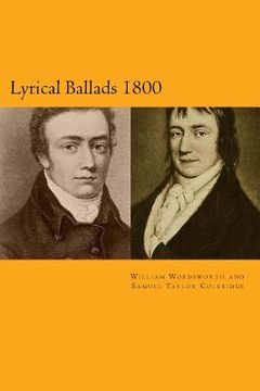 portada Lyrical Ballads 1800 (en Inglés)