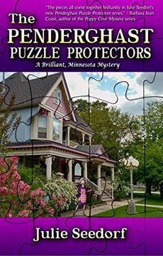 portada The Penderghast Puzzle Protectors: A Brilliant Minnesota Mystery