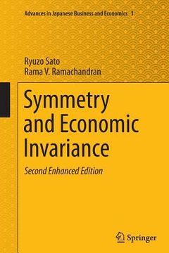 portada Symmetry and Economic Invariance (en Inglés)