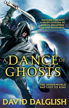 portada A Dance of Ghosts: Book 5 of Shadowdance
