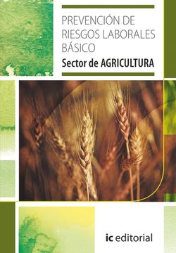 portada Prevención de Riesgos Laborales Básico - Sector Agricultura (in Spanish)