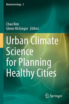 portada Urban Climate Science for Planning Healthy Cities (en Inglés)