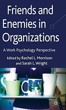 portada Friends and Enemies in Organizations: A Work Psychology Perspective (en Inglés)