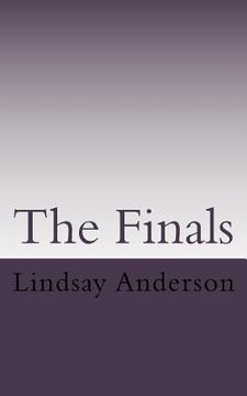 portada The Finals: A Lyndsey Kelley Novel (in English)