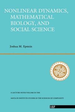 portada Nonlinear Dynamics, Mathematical Biology, and Social Science: Wise use of Alternative Therapies (en Inglés)