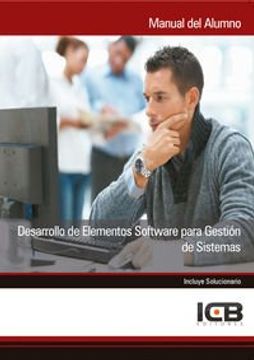 portada Manual Desarrollo de Elementos Software Para Gestión de Sistemas (in Spanish)