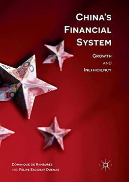 portada China's Financial System: Growth and Inefficiency (en Inglés)