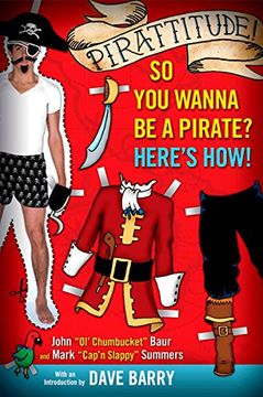 portada Pirattitude! So you Wanna be a Pirate? Here's How! (en Inglés)