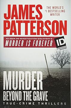 portada Murder Beyond the Grave (James Patterson's Murder is Forever) (in English)