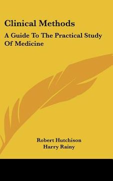 portada clinical methods: a guide to the practical study of medicine (en Inglés)
