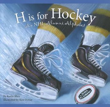 portada h is for hockey (en Inglés)