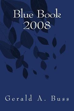 portada Blue Book 2008 (en Inglés)