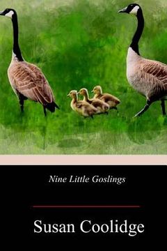 portada Nine Little Goslings (en Inglés)