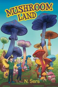 portada Mushroom Land (en Inglés)