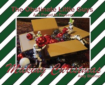 portada Making Christmas: The Obstinate Little Guys (en Inglés)