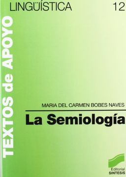 portada Semiologia, La (Coleccio?n Lingu?i?stica) (Spanish Edition)