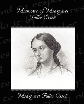 portada memoirs of margaret fuller ossoli (en Inglés)