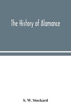 portada The history of Alamance