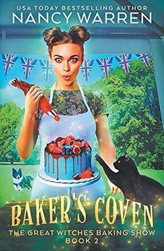 portada Baker's Coven: The Great Witches Baking Show (in English)