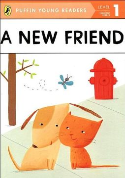 portada A new Friend (en Inglés)